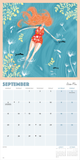 'DIPS, SWIMS & COFFEE CALENDAR 2027' ARTIST SIGNED COPY