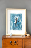 ART PRINT – Sea Horse (A4 / A3)