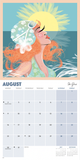'DIPS, SWIMS & COFFEE CALENDAR 2027' ARTIST SIGNED COPY