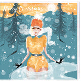 SWIM WILD & FREE ('Ice Breaker') MERRY CHRISTMAS CARD