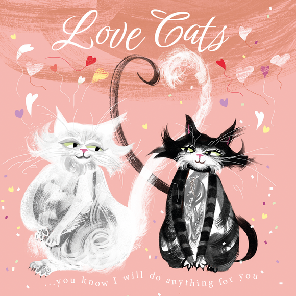 PAW BEHAVIOUR – Love Cats