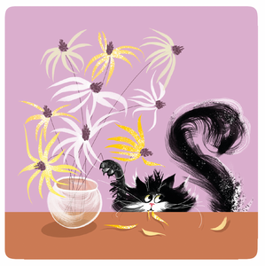 COASTER - PAW BEHAVIOUR 'CAT SNIP'