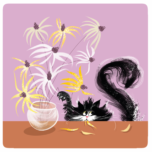 COASTER - PAW BEHAVIOUR 'CAT SNIP'
