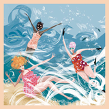 'DIPS, SWIMS & COFFEE CALENDAR 2027' ARTIST SIGNED COPY