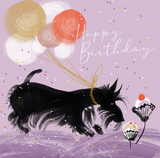 SCOTTIE – HAPPY BIRTHDAY CARD