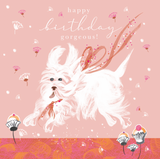 WESTIE – HAPPY BIRTHDAY CARD