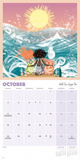 'DIPS, SWIMS & COFFEE CALENDAR 2027' ARTIST SIGNED COPY