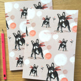 NOTEBOOK SET – French Bulldog (x2 A5) SALE!