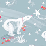 CHRISTMAS GIFT WRAP | 6 Sheets | Polar Bear | Winter Wonder Collection