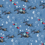 CHRISTMAS GIFT WRAP | Flying Reindeer | Winter Wonder Collection (1 & 6)