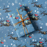 CHRISTMAS GIFT WRAP | 6 Sheets 2 Designs | Reindeer & Polar Bear Mix | Winter Wonder Collection
