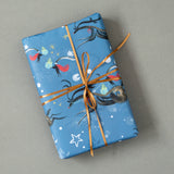 CHRISTMAS GIFT WRAP | Flying Reindeer | Winter Wonder Collection (1 & 6)