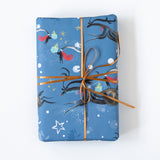 ON SALE – CHRISTMAS GIFT WRAP | 6 Sheets | Flying Reindeer | Winter Wonder Collection