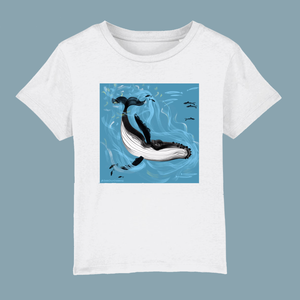 Whale T-Shirt (ADULT S/M/L)