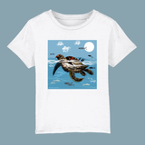 Sea Turtle T-Shirt (ADULT S/M/L)