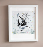 ART PRINT – Pelican (8x10)