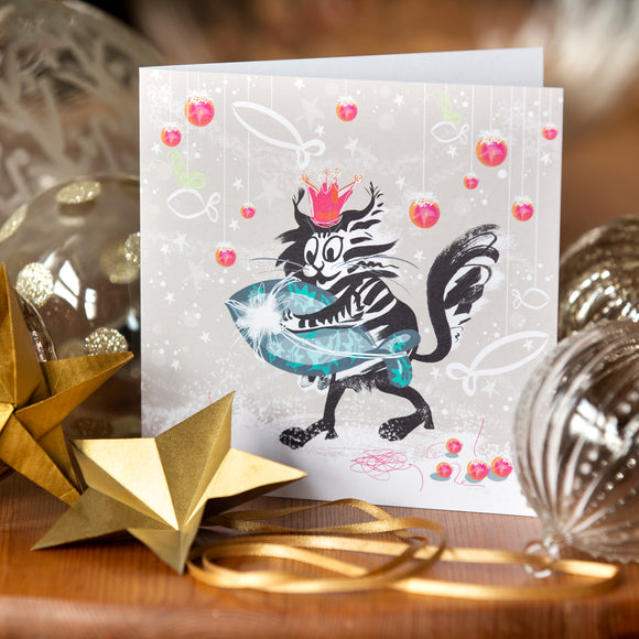 CHRISTMAS CARDS – Cat Fish (1 & 6)
