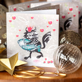 CHRISTMAS CARDS – Cat Fish (6)
