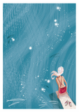 SWIM WILD & FREE (MIXED 5) CARDS