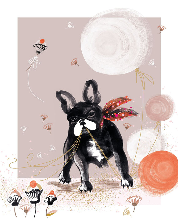 ART PRINT – French Bulldog (8x10)